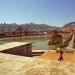 Lake Behoririka in Antananarivo city