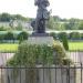 Monument to Peter the Great with young Louis XV of France at the hands