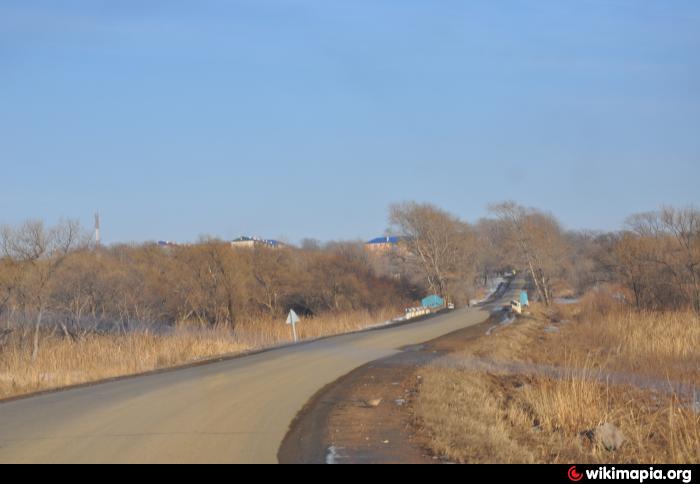 Карта липовцы октябрьского района приморского края