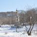 Часовня в честь 300-летия российского флота в городе Фокино