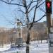 Часовня в честь 300-летия российского флота в городе Фокино