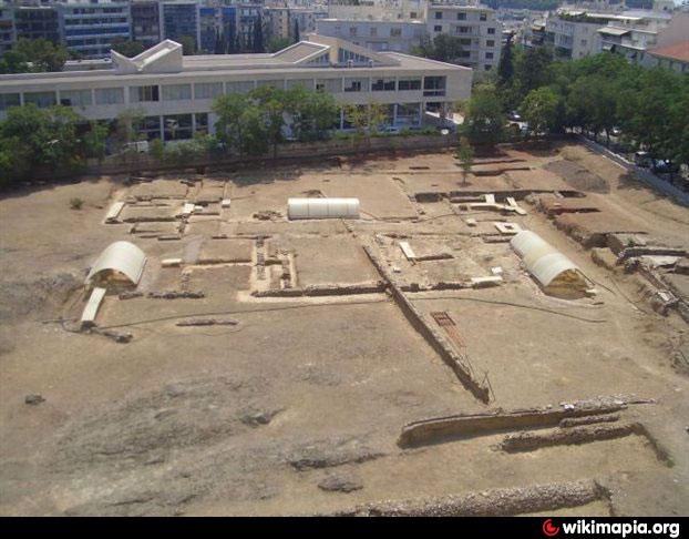 Aristotle's Lyceum (archaeological Site) - Athens