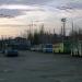 Бывший Троллейбусный парк № 2 в городе Запорожье