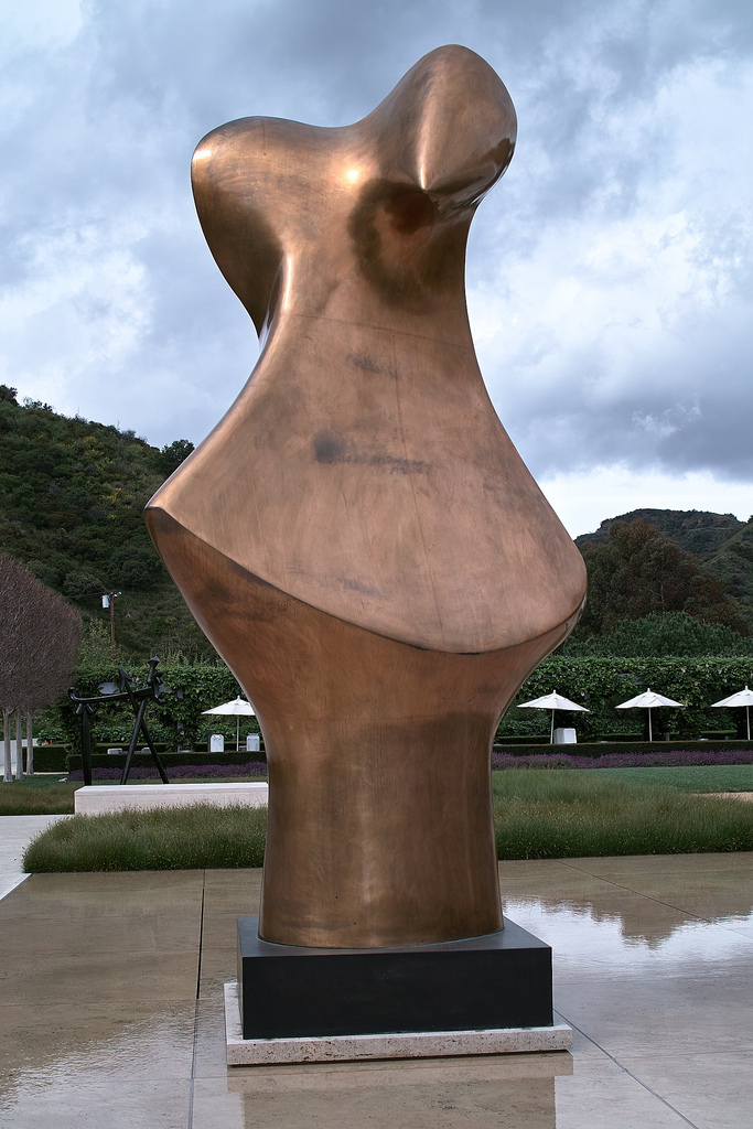 Bronze Form Los Angeles, California