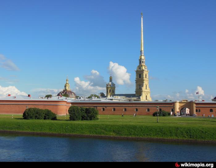 Меншиковский Бастион Петропавловской крепости