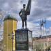 Monument of the Bulgarian Militiaman in Sofia city