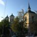 Колокольня Покровской церкви в городе Киев