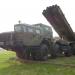 BM-30 Smerch Multiple Rocket Launcher