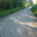 Cobblestone-covered street