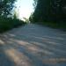 Cobblestone-covered street