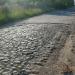 Cobblestone-covered street