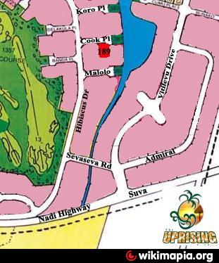 Pacific Harbour Fiji Map Golden Palms Retreat, Pacific Harbour, Viti Levu, Fiji Islands