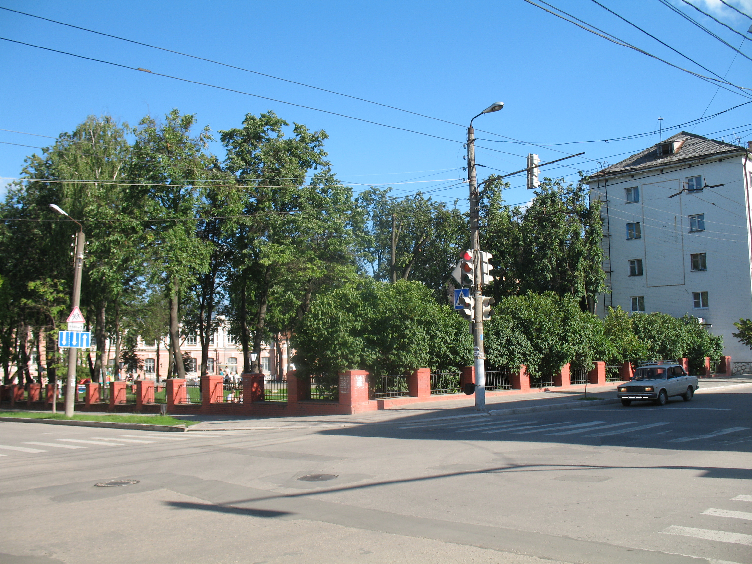 Московская улица Калуга