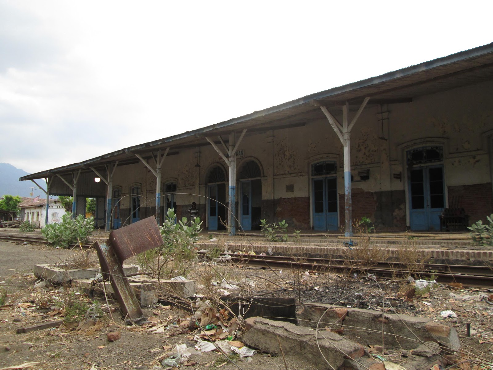 Stasiun Kereta Api Panarukan Bekas