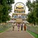 Namdroling Monastry** Golden Temple** Bylakuppe