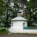 Приворотная башня Снятогорского монастыря в городе Псков
