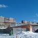 Трёхъярусный паркинг в городе Москва