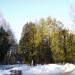Пересечение основных аллей дендропарка в городе Москва