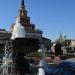 Фонтан ансамбля памятника П. П. Мельникову в городе Москва