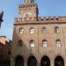 Clock Tower in Bologna city