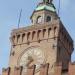 Clock Tower in Bologna city