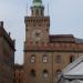 Clock Tower in Bologna city