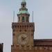 Clock Tower in Bologna city