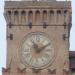 Clock Tower in Bologna city