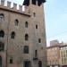 Lambertini Tower in Bologna city