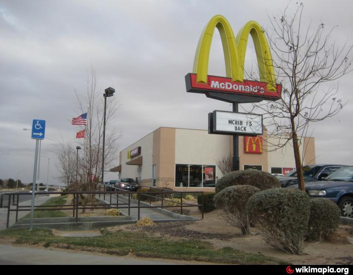 McDonald's California City, California