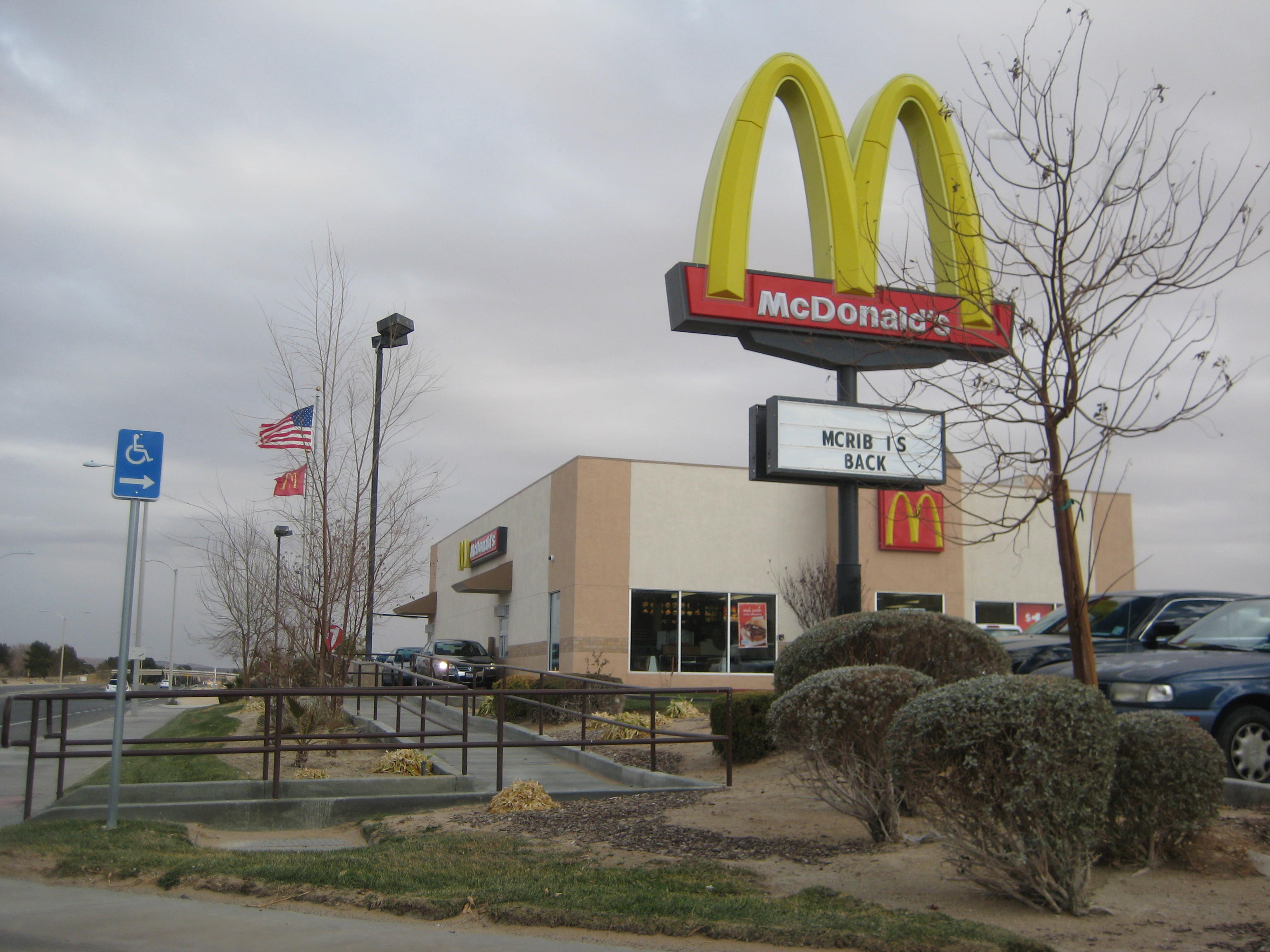 McDonald's California City, California