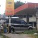 Total Gas Station in Quezon City city