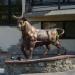 Скульптура бык в городе Киев