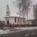 Funeral chapel in Warsaw city