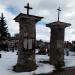 Catholic cemetery in Hrodna city