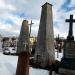 Catholic cemetery in Hrodna city