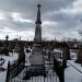 Catholic cemetery in Hrodna city