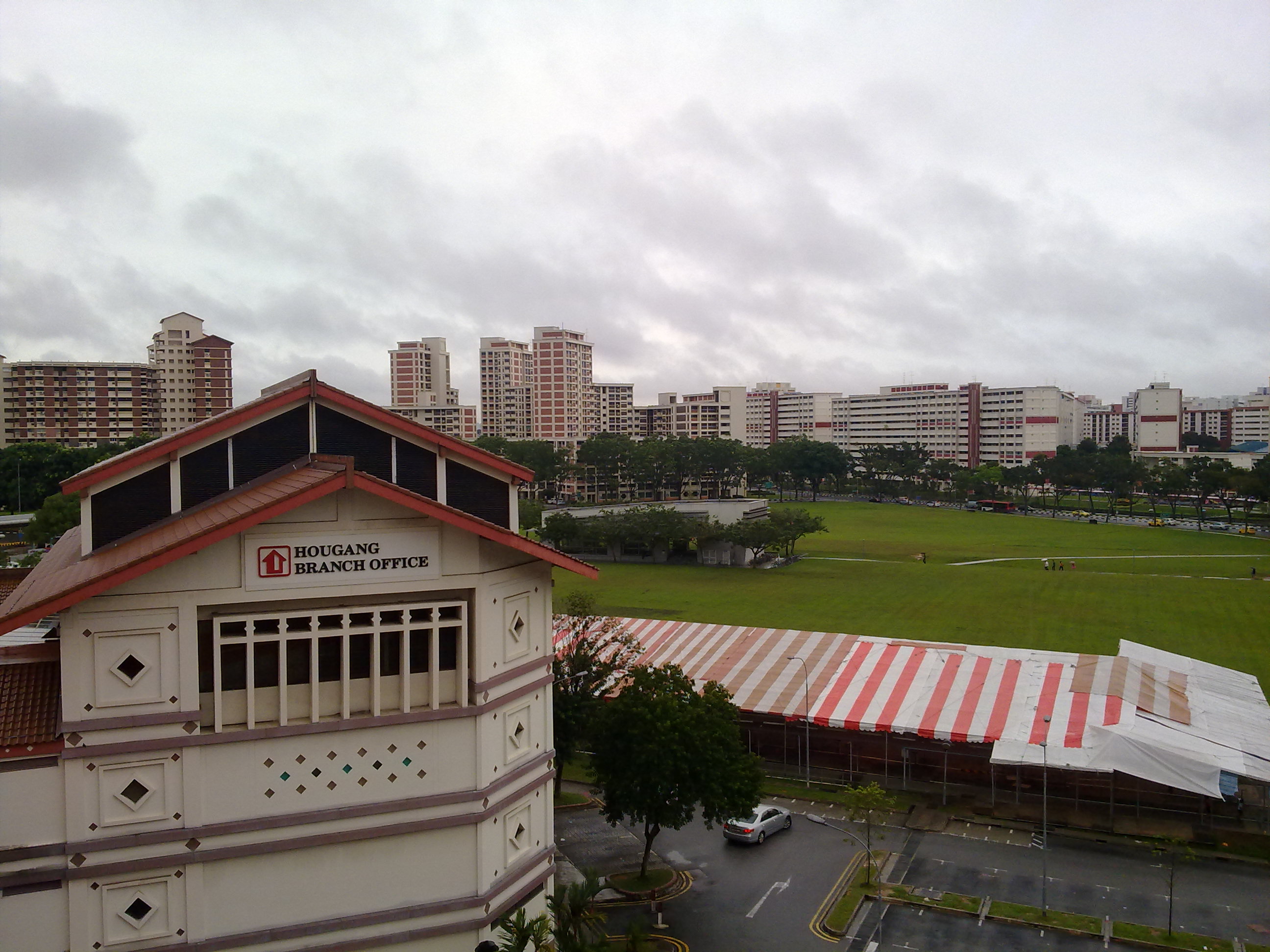 HDB Hougang Branch Office Republic of Singapore