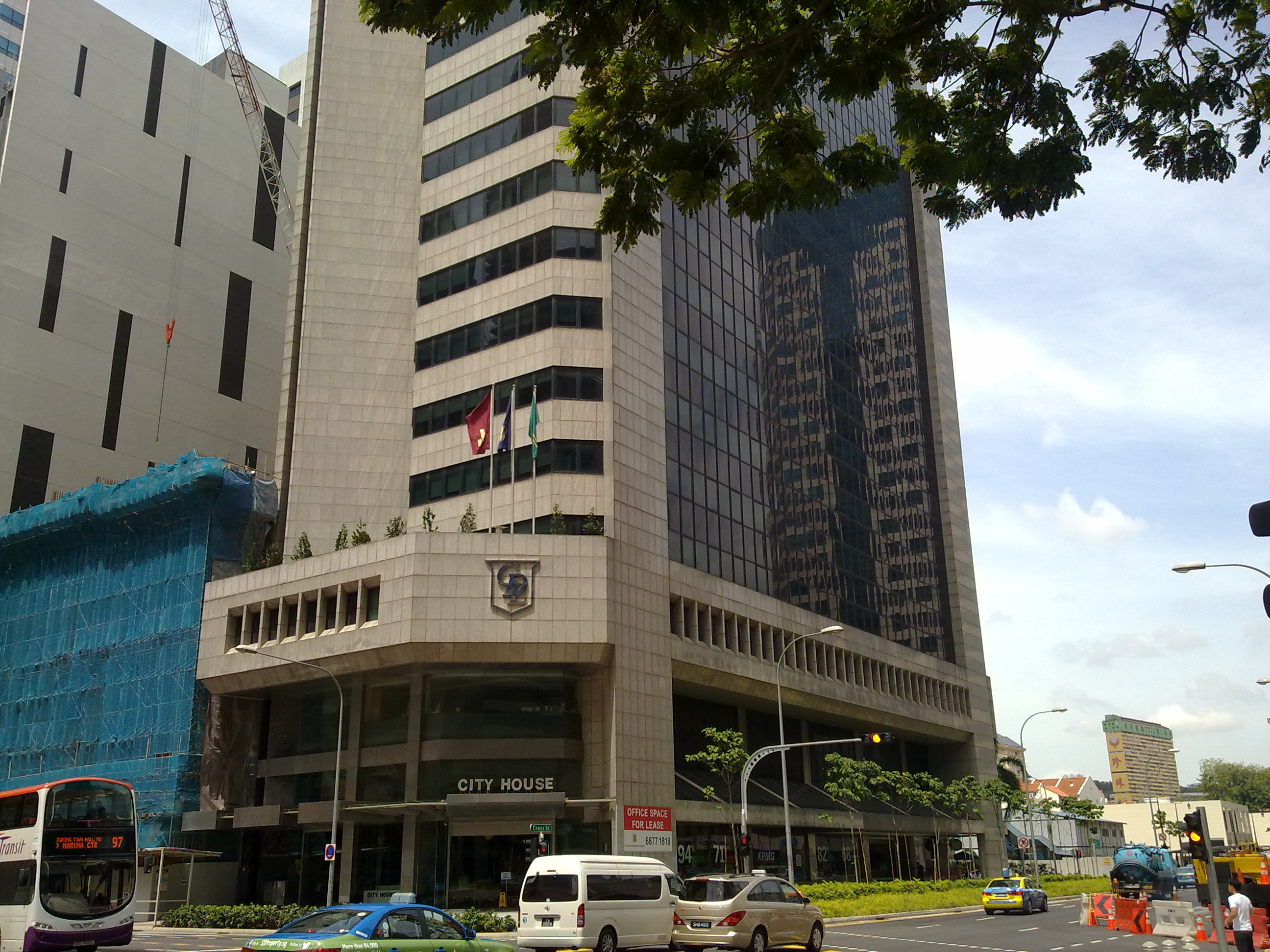 Capital Tower - Singapore | restaurant, office building