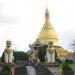 Maha Wizaya Paya in Yangon city