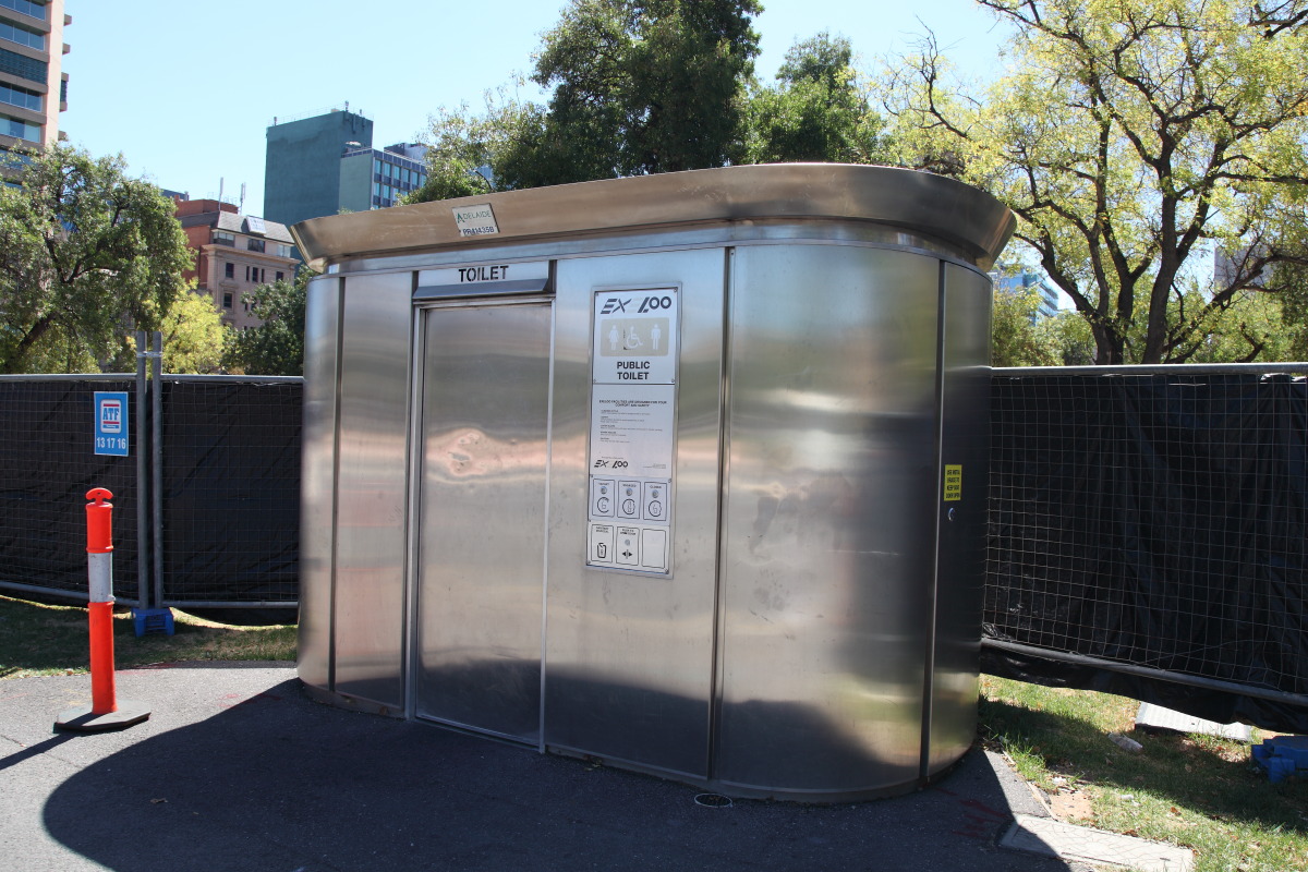 public toilet Adelaide