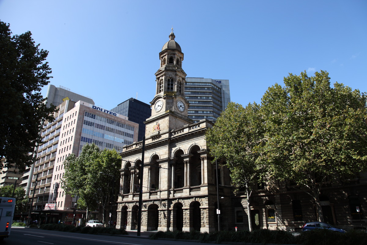 Adelaide Town Hall Adelaide