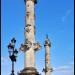 Colonnes rostrales (fr) in Bordeaux city