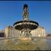 Place de la Bourse (fr) in Bordeaux city