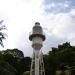 Fort Canning Lighthouse in Republic of Singapore city