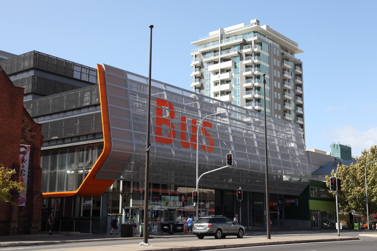 Adelaide Central Bus Station Adelaide