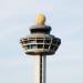 Changi Airport Control Tower light