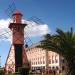 Lugar donde se quema la Falla Valenciana en la ciudad de Mar del Plata