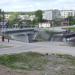 Автомобильный мост через канал реки Колонги в городе Североуральск