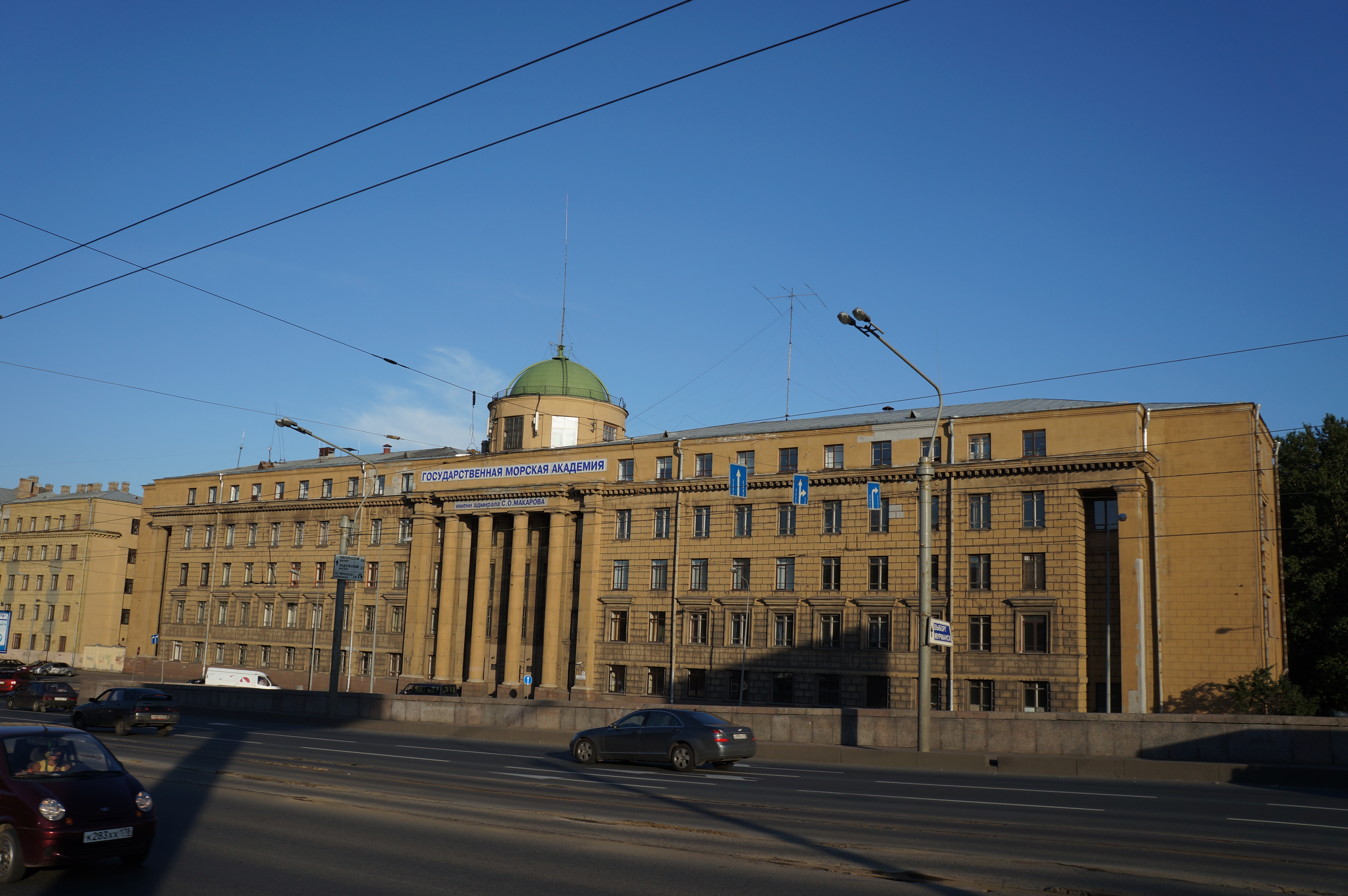 морской институт в санкт петербурге